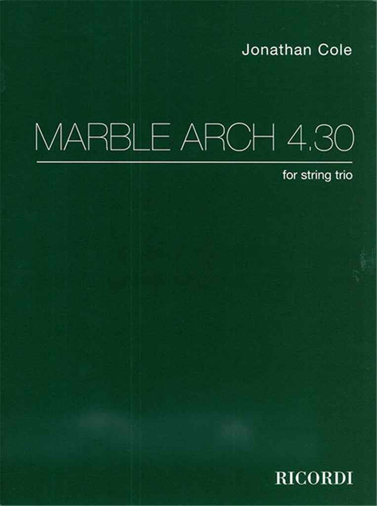 Marble Arch 4,30